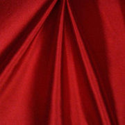 Shiny Nylon Spandex Stretch Satin Red "LAST PIECE MEASURES 2 YARD 18 INCHES"