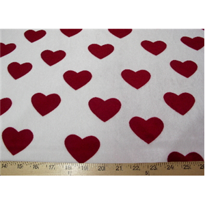 SWATCHES Velboa Hearts Fur