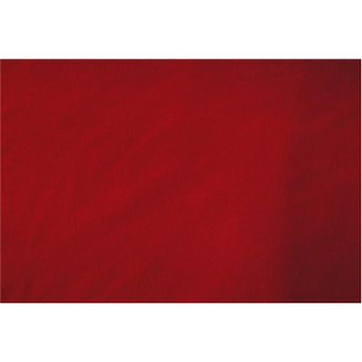 Magician Velveteen Velvet (stretch flocking velvet) RED 50 YARD ROLL