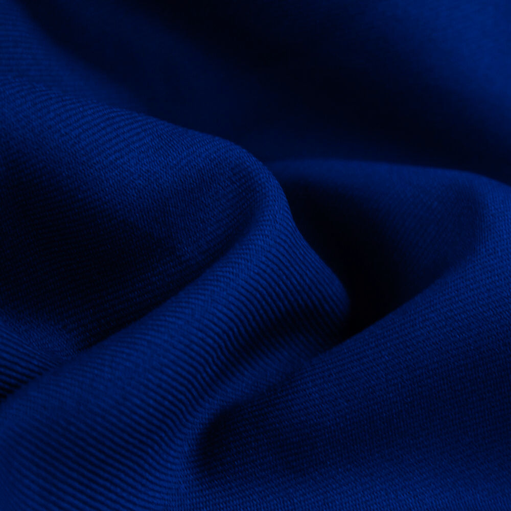 Royal Blue Poly Gabardine | SY Fabrics