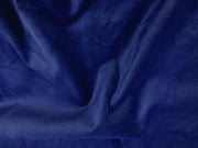 100% Cotton Med/Light Weight Velvet ROYAL BLUE