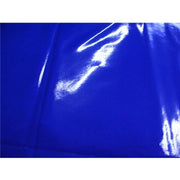 Fetish Wet Stretch Vinyl PVC ROYAL BLUE