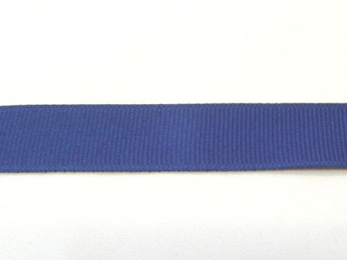 Grosgrain Ribbon with Stitched Edge - White - 1 - Stonemountain