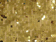 Dangle Scale Sequins GOLD