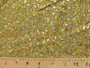 Embroidered Glitz Sequins GOLD