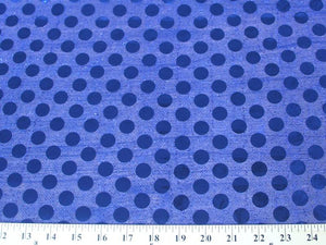 5/8" Confetti Dot Sequins ROYAL BLUE