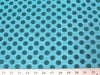 5/8" Confetti Dot Sequins TURQUOISE