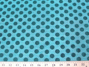 5/8" Confetti Dot Sequins TURQUOISE