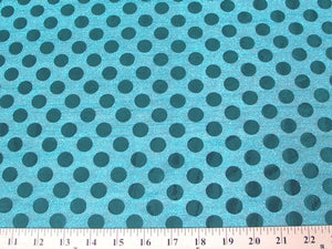 5/8" Confetti Dot Sequins TURQUOISE
