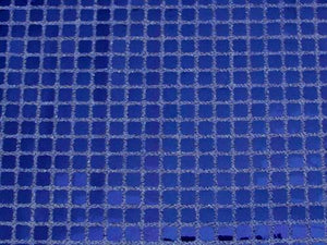 Square Sequins ROYAL BLUE