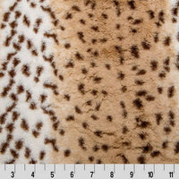 Snow Leopard Ivory Beige Soft Cuddle SF-16