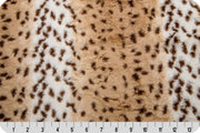 Snow Leopard Ivory Beige Soft Cuddle SF-16