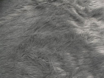Long Pile Shaggy Fur GREY