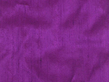 Silk Dupioni 54" GRAPE "LAST PIECE MEASURES 1 YARD 15 INCHES"