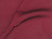Silky Dull Satin BURGUNDY SS-4