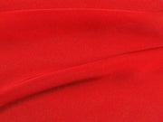 Silky Dull Satin RED SS-17