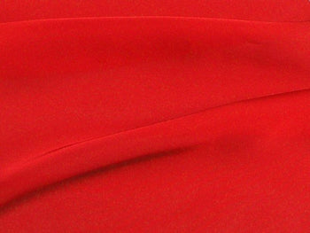 Silky Dull Satin RED SS-17