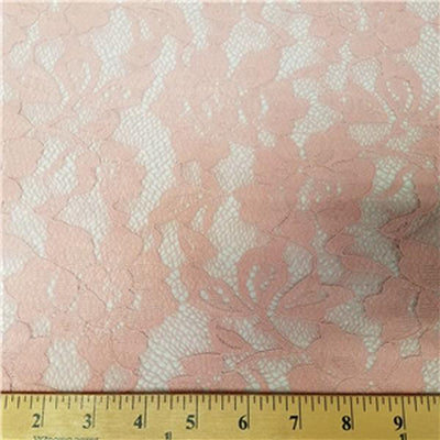 Rose Stretch Lace DUSTY PINK SL-72