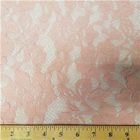 SWATCHES Rose Stretch Lace (Click for more)