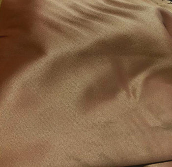 Stretch Heavy Weight Lamour Dull Satin DARK MAUVE SLS-32