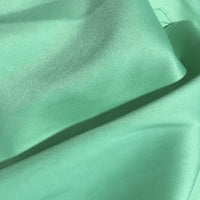 Stretch Heavy Weight Lamour Dull Satin ICE MINT SLS-33