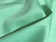 Stretch Heavy Weight Lamour Dull Satin ICE MINT SLS-33