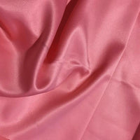 Stretch Heavy Weight Lamour Dull Satin CORAL SLS-37