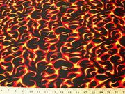 Red Flames Spandex SP-5