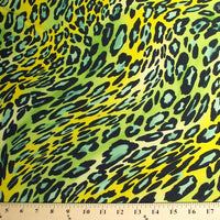 Green Yellow Panther Spandex SP-23