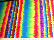 Tie Dye Stripes Spandex SP-27