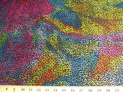 Rainbow Cheetah Spandex SP-28
