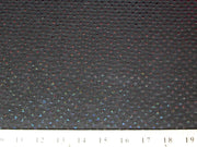 SWATCHES Circle Sequin Hologram Spandex