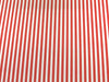 Red White Stripes Spandex SP-33