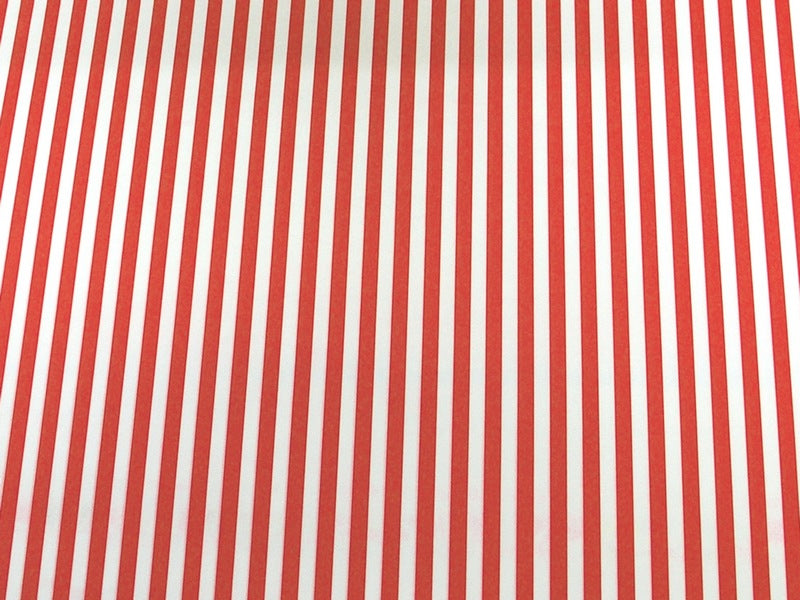 Red White Stripes Spandex SP-33