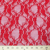 Circle Stretch Lace RED SL-41