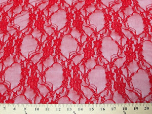 Circle Stretch Lace RED SL-41
