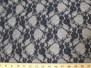 Circle Stretch Lace DARK NAVY SL-30