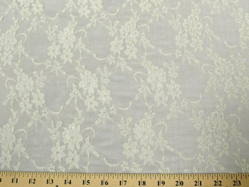 Circle Stretch Lace IVORY SL-40