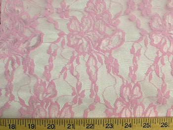 Flower Stretch Lace PINK SL-52