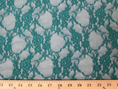 Circle Stretch Lace TEAL SL-27