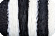 SWATCHES Striped Shaggy Fur