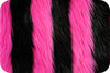 SWATCHES Striped Shaggy Fur
