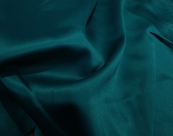 Stretch Heavy Weight Lamour Dull Satin TEAL GREEN SLS-24