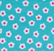 Misc Minky Cuddle Prints TOPAZ FLOWER