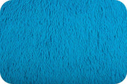 Minky Shaggy Fur TURQUOISE