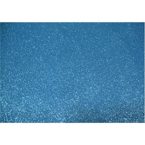 Upholstery Glitter Vinyl TURQUOISE "LAST PIECE MEASURES 1 YARD 24 INCHES"