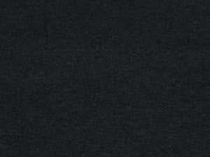 10 Ounce Cotton Jersey Spandex Knit TWO TONE CHARCOAL