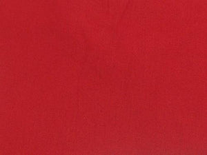 Uniform Poly/Cotton RED 64" WIDE