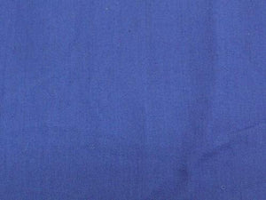 Uniform Poly/Cotton ROYAL BLUE 64" WIDE