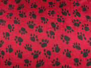 SWATCHES Velboa Paw Prints